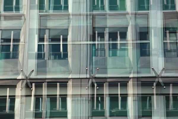 Glass building — Stock Photo, Image