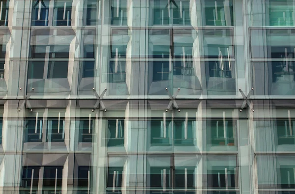 Glass building — Stock Photo, Image