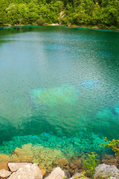Cornino 호수 — 스톡 사진