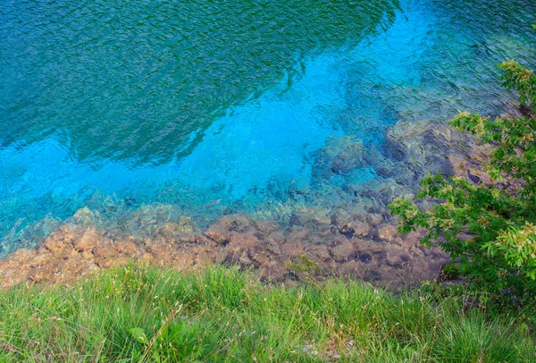 Lago Cornino — Fotografia de Stock