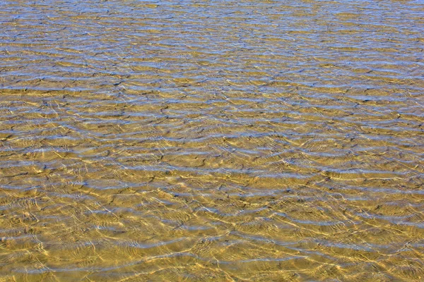 View of Salt evaporation ponds in Secovlje — Stock Photo, Image