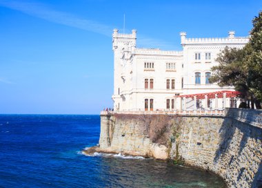 Trieste Miramare Kalesi