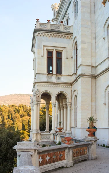 Castelo miramare em trieste — Fotografia de Stock