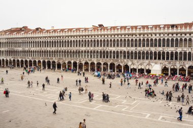 Venedik 'teki San Marco Meydanı