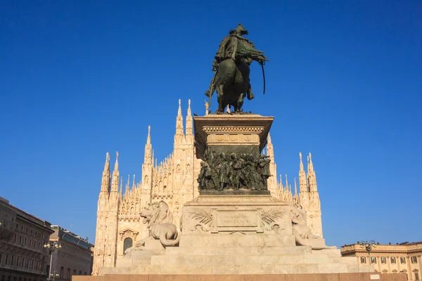 Duomo, Milan — Stock fotografie