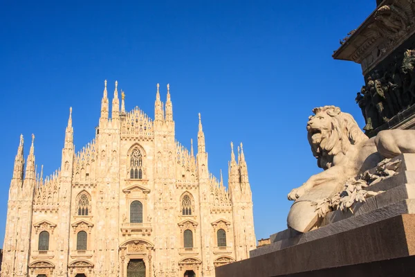 Duomo, Milanos — Stockfoto