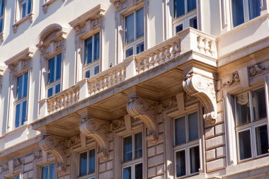 balkon, trieste