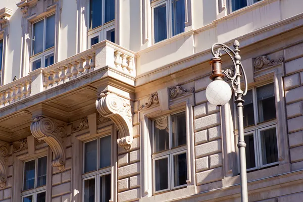 Балкон, Триест — стоковое фото
