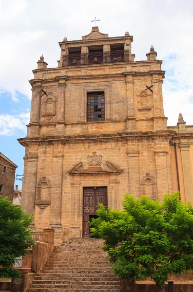 Церковь Санта-Кьяра — стоковое фото