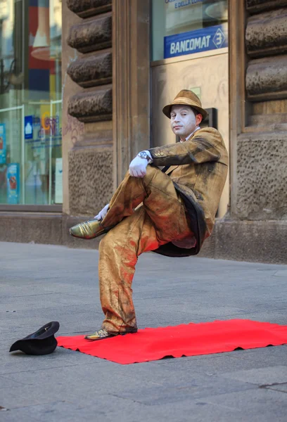 Mime — Stock Photo, Image