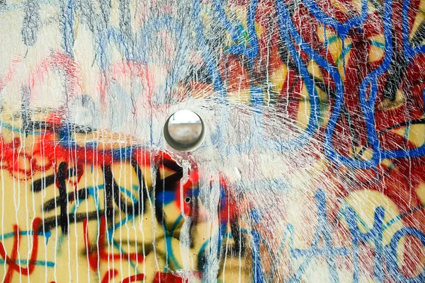 Graffiti — Fotografie, imagine de stoc
