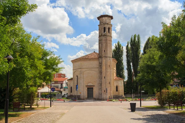 Kościół Świętej Trójcy, pordenone — Zdjęcie stockowe