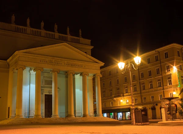 Chiesa di Sant'Antonio, Trieste — Foto Stock