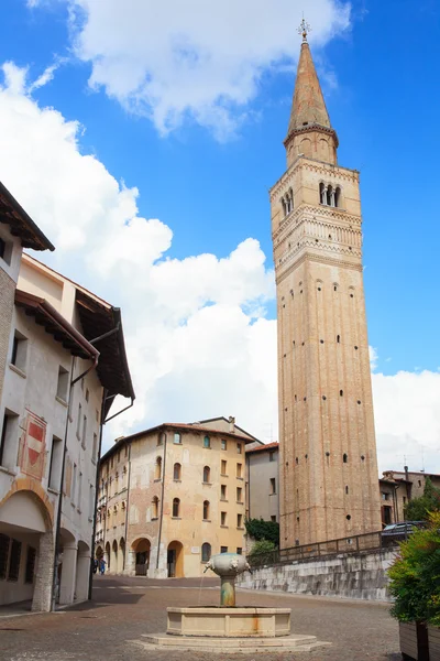 Plaza San Marco, Pordenone — Foto de Stock