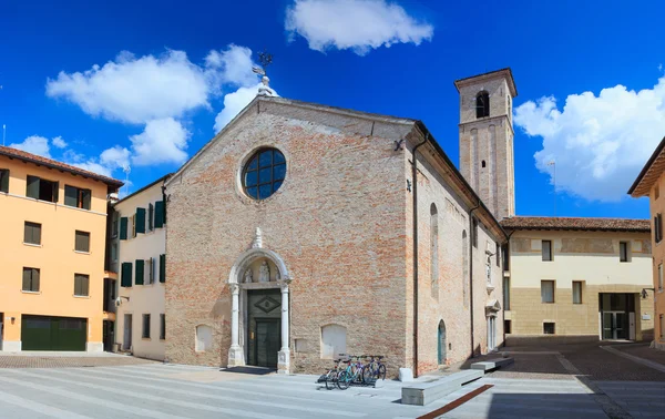 Kościół santa maria degli angeli, pordenone — Zdjęcie stockowe