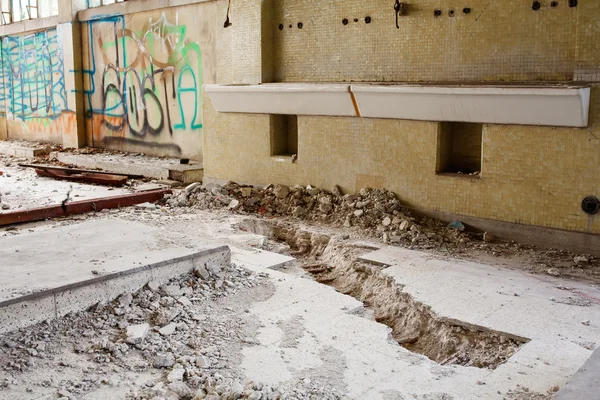 Abandoned building — Stock Photo, Image