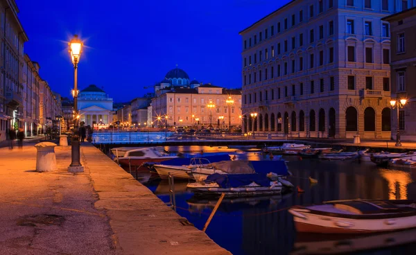 Trieste — Foto de Stock