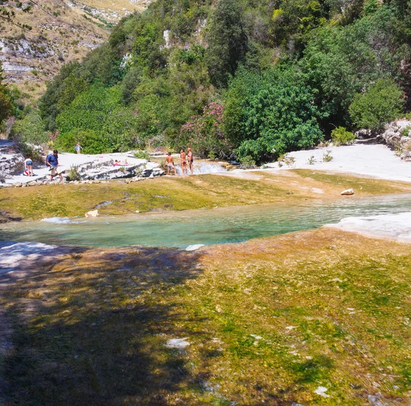 Laghetti di Cava Grande —  Fotos de Stock