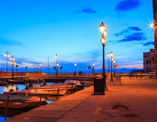 Trieste — Foto de Stock