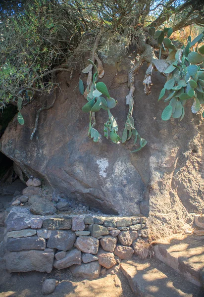 Bagno asciutto 洞穴，潘泰莱里亚 — 图库照片