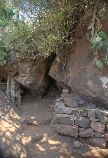 Bagno asciutto grotta, pantelleria — Stockfoto