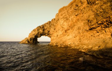 Arco dell'Elefante, Pantelleria