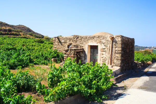 Val Ghirlanda, Pantelleria — Fotografia de Stock