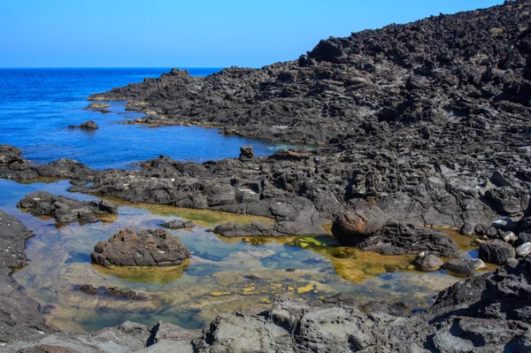 Punta Fram, Pantelleria — Foto de Stock