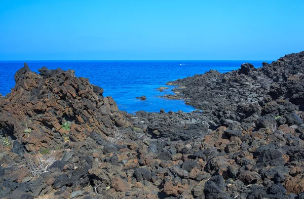Punta Fram, Pantelleria — Fotografia de Stock
