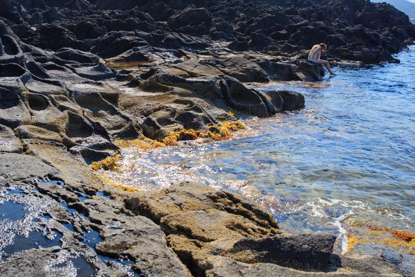 Punta Fram, Pantelleria — Foto de Stock