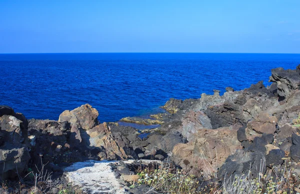 Punta Fram, Pantelleria — Stock Photo, Image