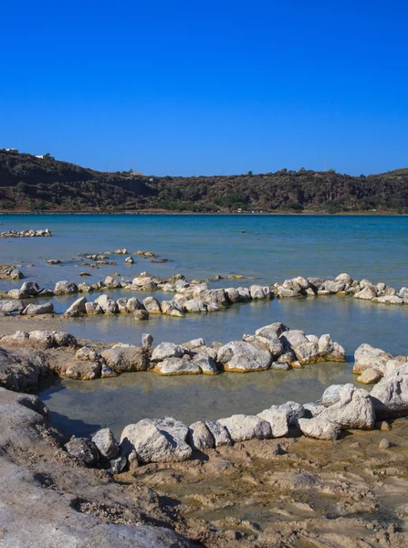 ラーゴ ディ ヴェネーレ inpantelleria 温泉 — ストック写真