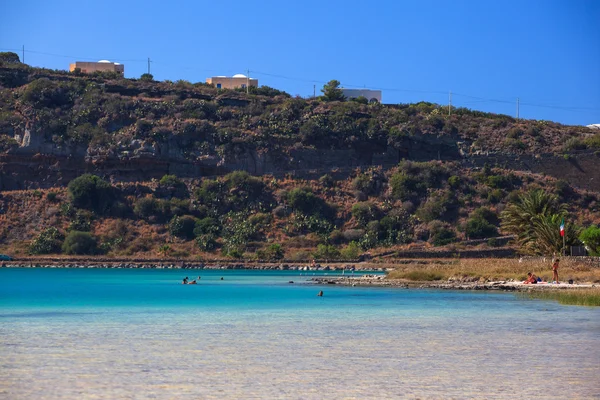 Lago di Venere, Pantelleria — Stock Photo, Image