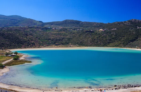 Lago di Venere, Pantelleria — Stock Photo, Image
