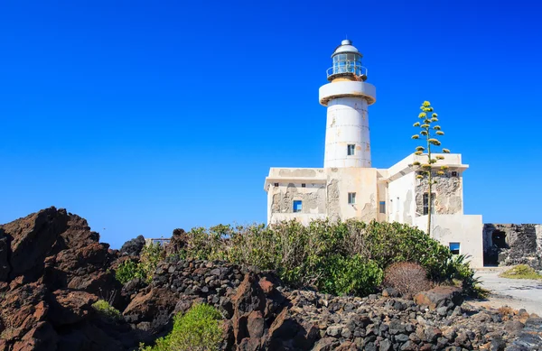 Lighthouse in Pantelleria — Stock Photo, Image