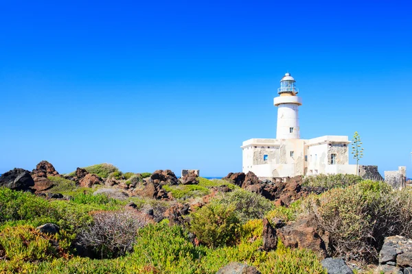 Lighthouse in Pantelleria — Stock Photo, Image