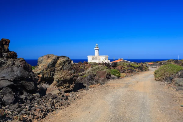 Lighthouse in Pantelleria — Stock Photo, Image