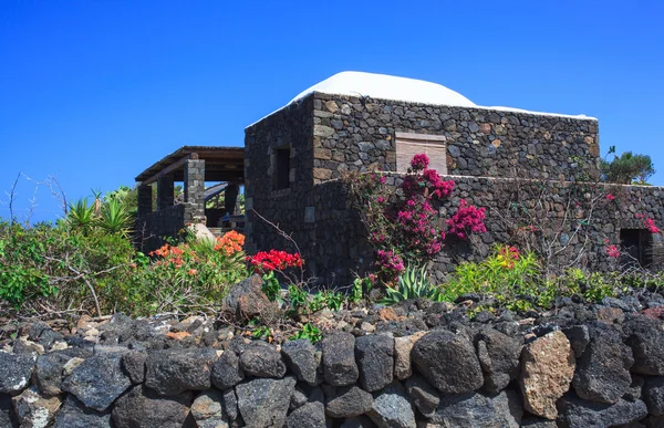 Dammuso em Pantelleria — Fotografia de Stock