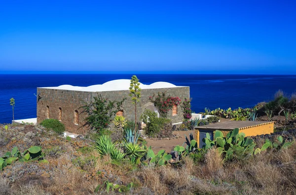 Dammuso in Pantelleria — Stock Photo, Image