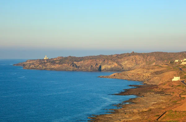 Punta Spadillo, Pantelleria — Stock Photo, Image