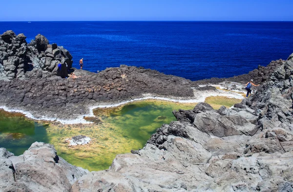 Laghetti delle ondine, Pantelleria — Stock Fotó