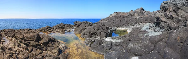 Laghetti delle ondine, Pantelleria — Stock Photo, Image