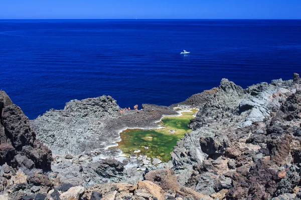 Laghetti delle «Οντίν», pantelleria — Φωτογραφία Αρχείου