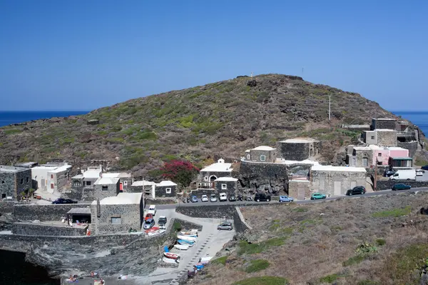 Cala Tramontana, Pantelleria —  Fotos de Stock