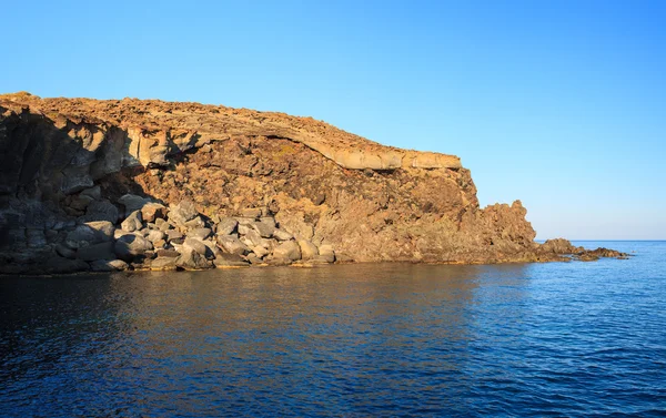 Balata dei Turchi. Pantelleria — Stock Photo, Image