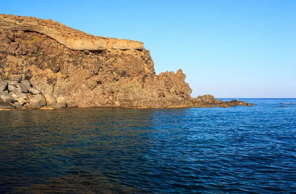 Balata dei Turchi. Pantelleria — Stock fotografie