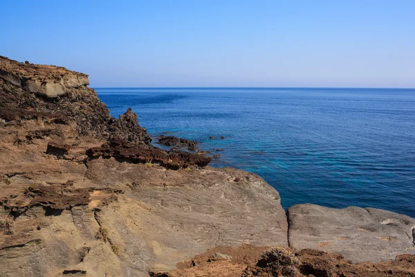 Balata dei Turchi. Pantelleria — Stockfoto