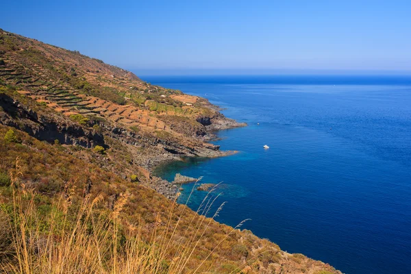 Balata dei Turchi. Pantelleria — Stock Fotó