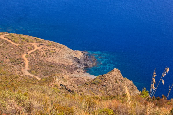 Balata dei Turchi. Pantelleria — Zdjęcie stockowe