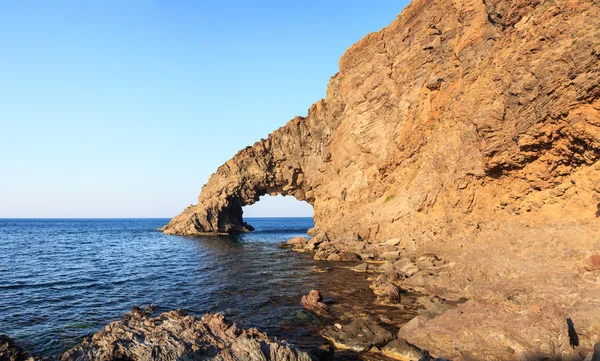 Arco dell'elefante, Pantelleria — Foto Stock